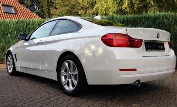 Left hand drive BMW 4 SERIES 420I COUPE